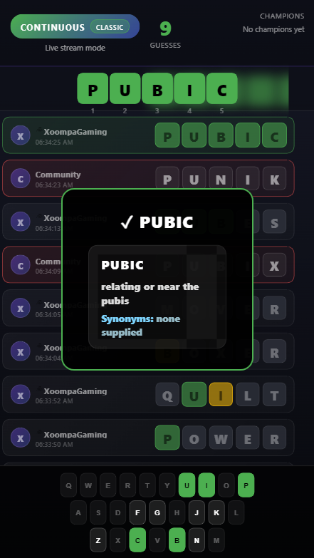 Wordle 2D Screenshot 2 background