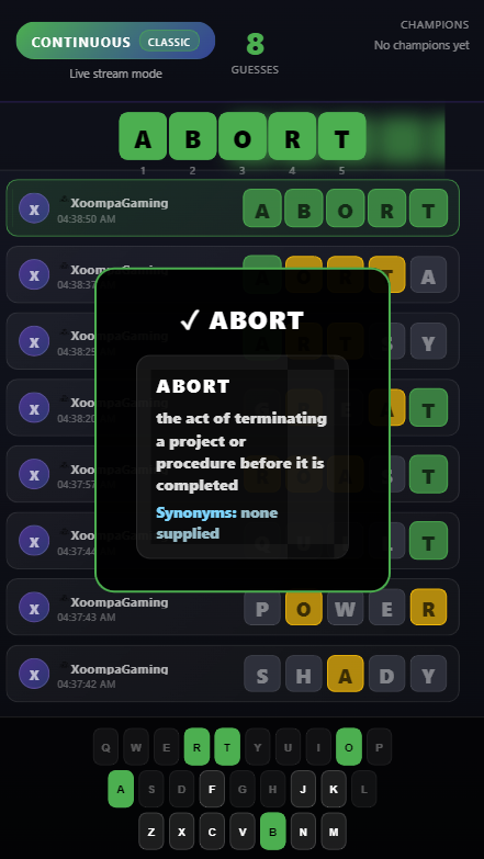 Wordle 2D Screenshot 12 background