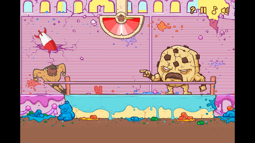 Retro Flash Game Screenshot 1 background
