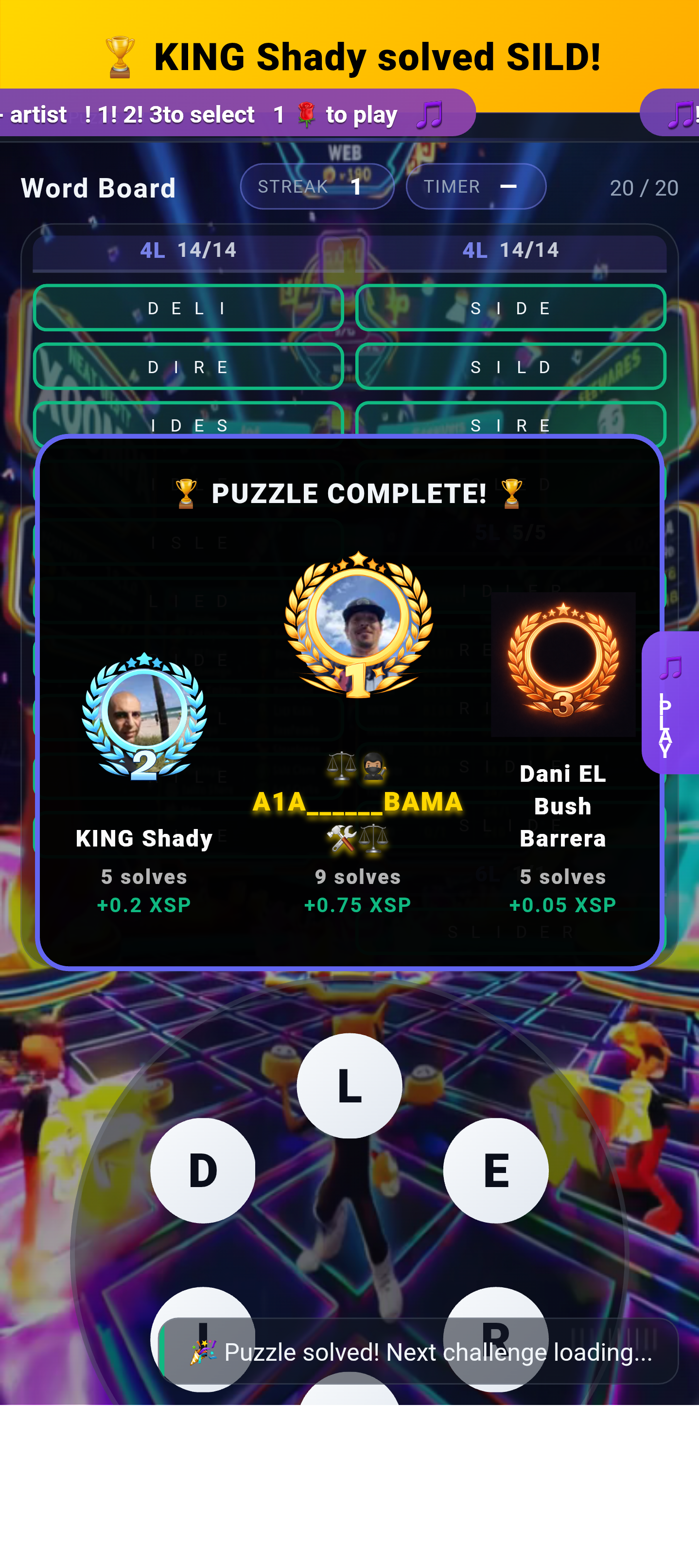 Game media