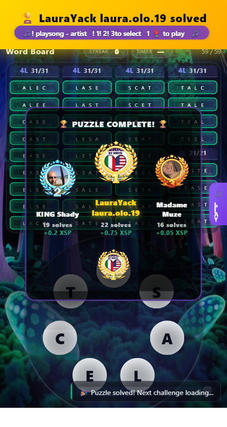 Word Wheel Screenshot 9 background