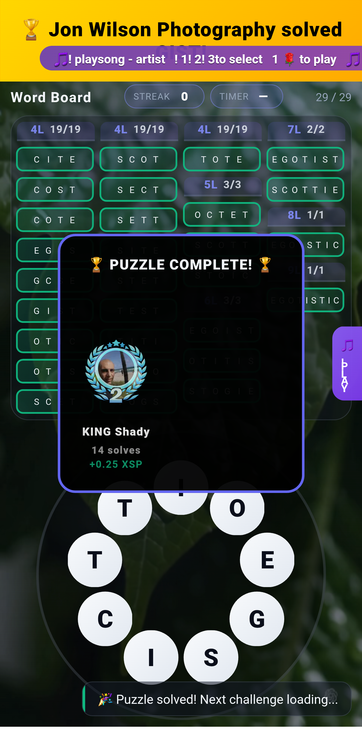Word Wheel Screenshot 11 background
