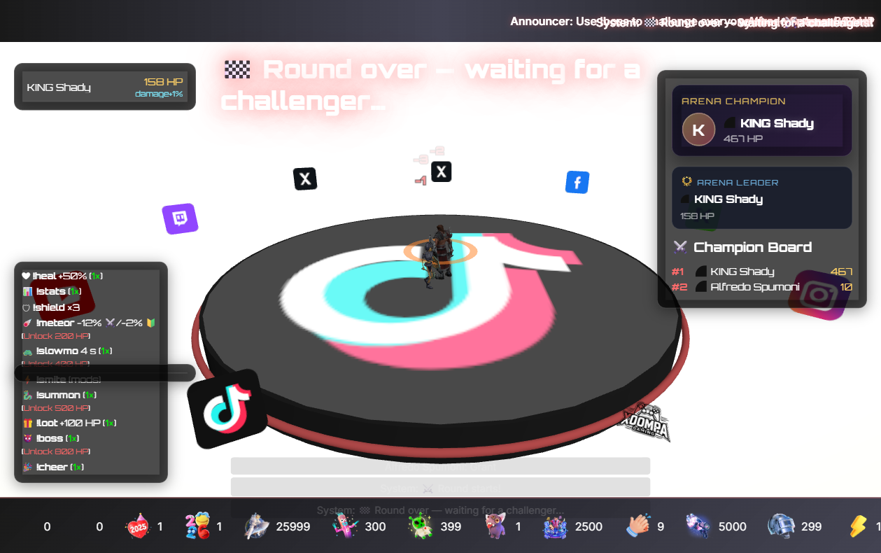 Chat Battle Arena Screenshot 12 background