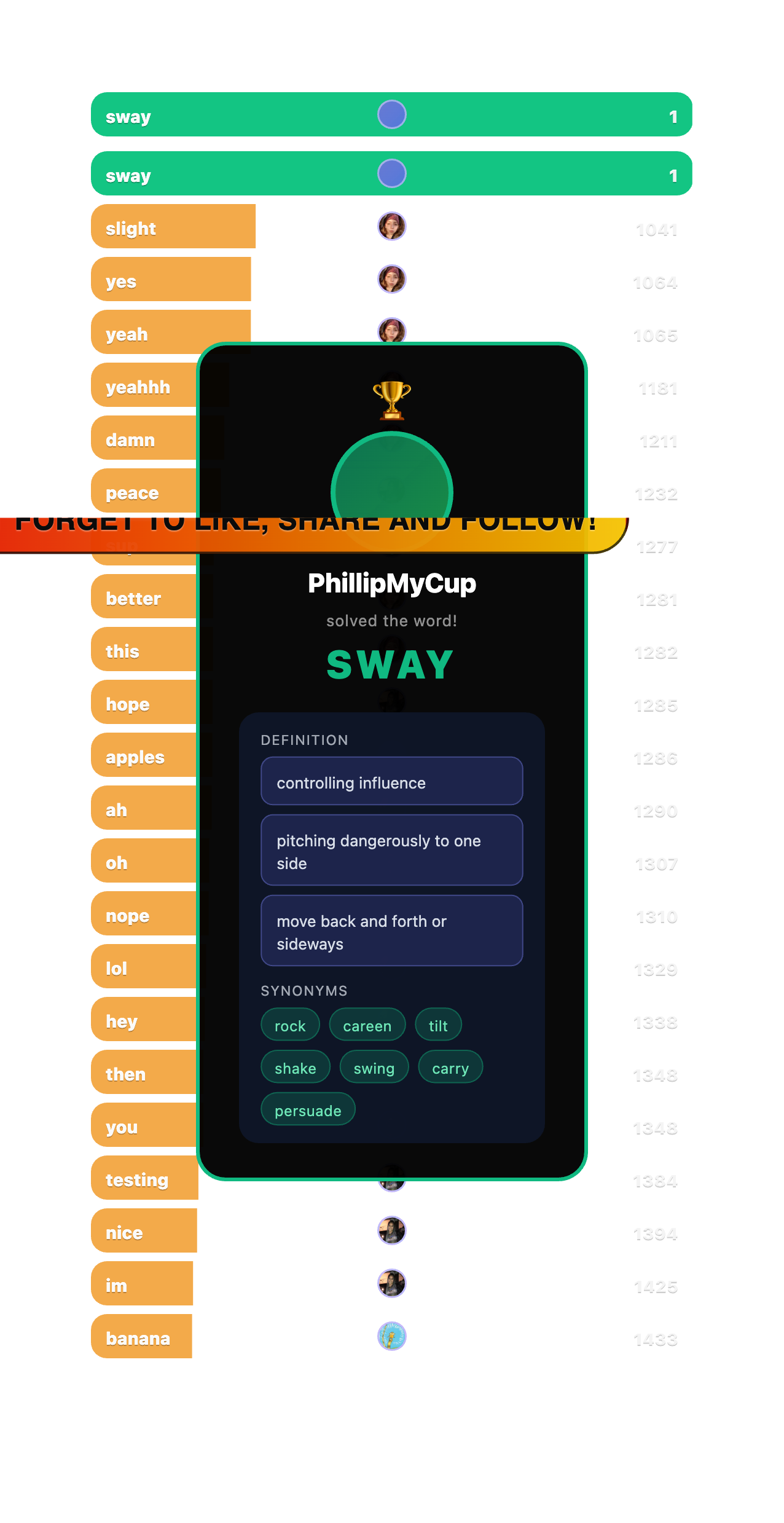 PhillipMyCup screenshot 1